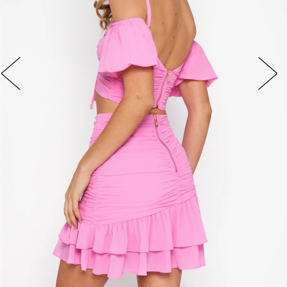 Hello Molly Ariels song skirt pink